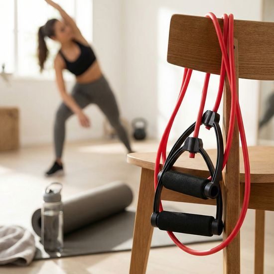 Sada gumových expanderů Sportago Darf