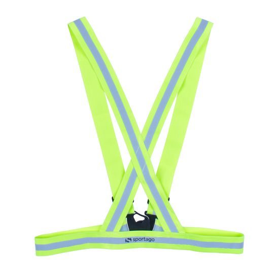 Reflexná vesta na beh/koleso Sportago