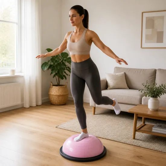 Balančná podložka Sportago Balance Ball Lite - 58 cm