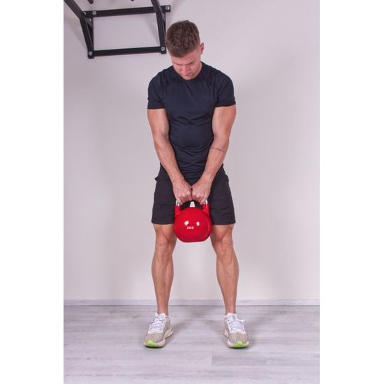 Sportago Competition Kettlebell 32 kg, červený