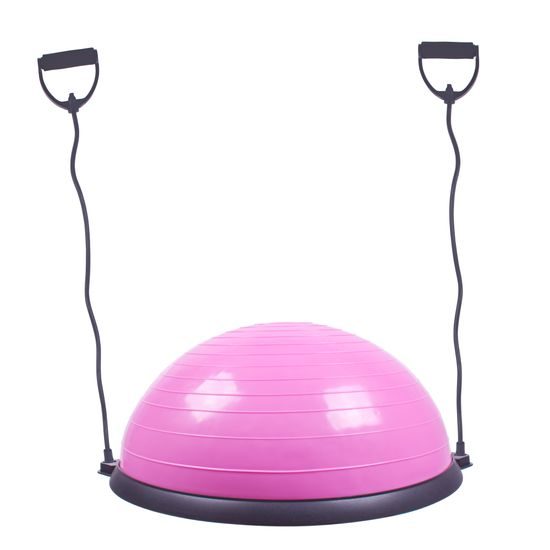 Balanční podložka Sportago Balance Ball - 58 cm růžová