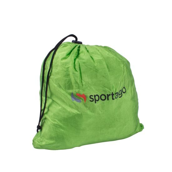 Záves na jógu Sportago Fly Yoga, zelený