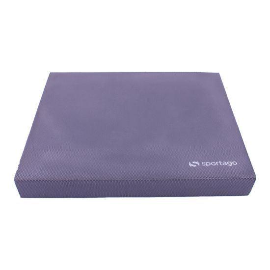 Pěnová balanční podložka Sportago Skim 39x32x6 cm