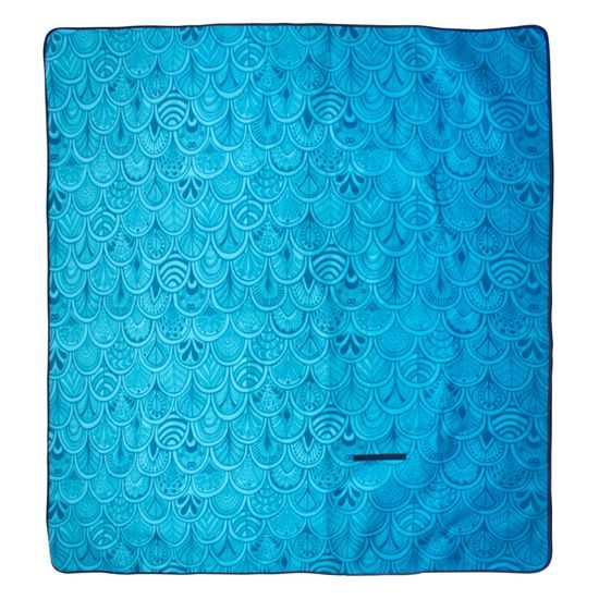 Sportago Forest piknikova deka 180x210 cm, modrá