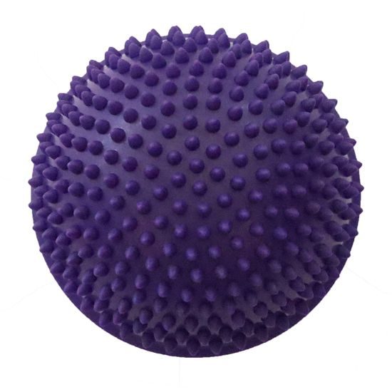 Masážny ježko Sportago Bolly, fialový