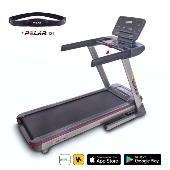 Bežecký pás Sportago Gemini Plus