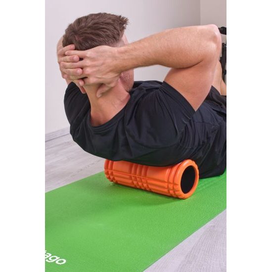 Yoga válec Sportago Glover, oranžový