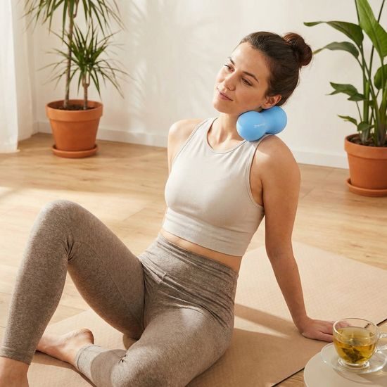 Masážna dvojloptička Sportago Flix