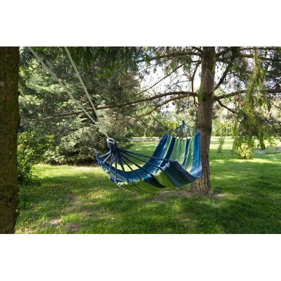 Sportago Amazonia hojdacia sieť 200x80cm, pre jednu osobu