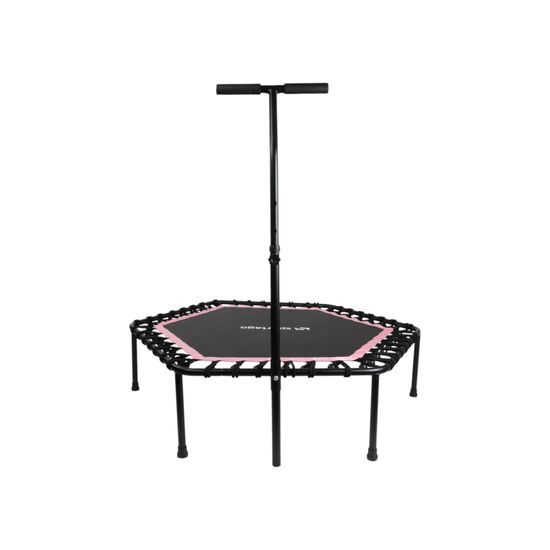 Sportago Whee skákacia trampolína 122 cm, ružová