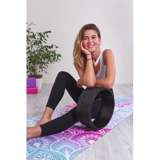 Sportago Yoga Wheel Butterfly