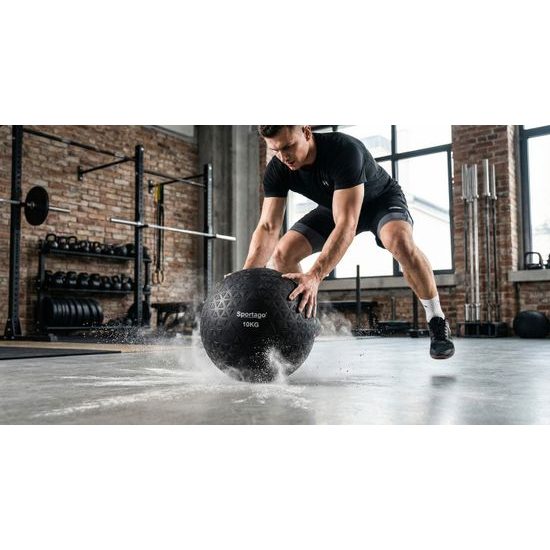 Sportago Triangle Slam Ball 10 kg