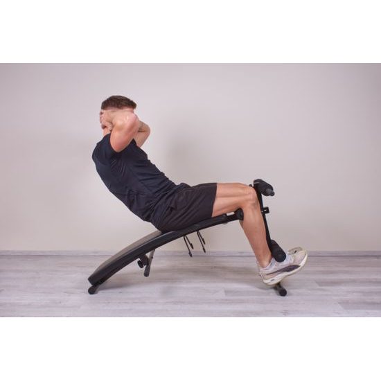 Posilňovacia nastaviťelná lavica Sportago Herkules