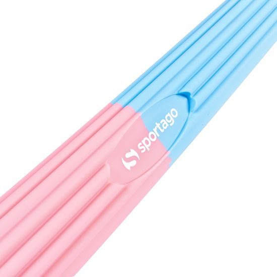 Silicone Torsion Bar Double color