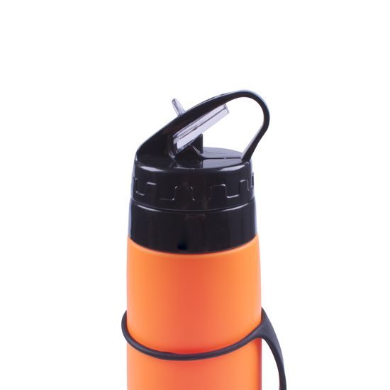 Skladacia silikónová fľaša Sportago Warren