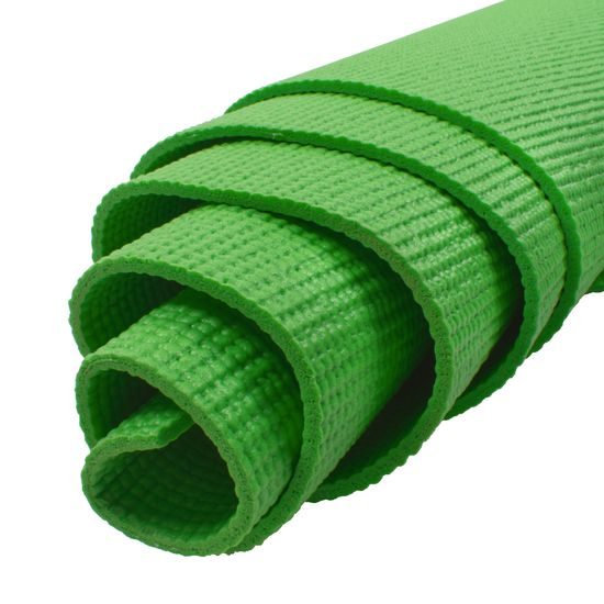 Podložka na cvičení Sportago Yoga Feel, zelená