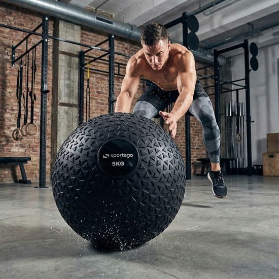 Sportago Triangle Slam Ball 5 kg