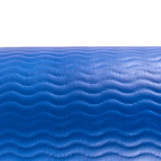 Fitness podložka Sportago Wave 183x61x1,2 cm, modrá