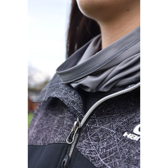 Sportago multifunkční nákrčník na běh a kolo - šedá