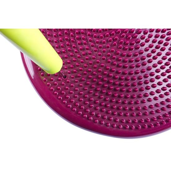 Balanční podložka Sportago FitSit 100 Tmavě bordó