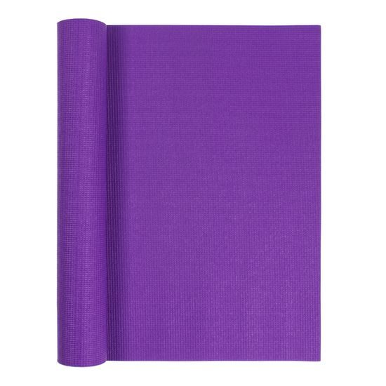 Podložka na cvičení Sportago Yoga Feel, fialová