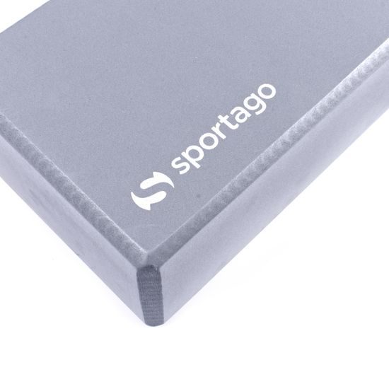 Yoga Block Sportago Tiga, 4"6"9"