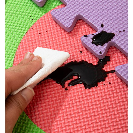 Puzzle podložka Sportago Easy-Lock 30x30x1 cm, 9 ks, obrazce