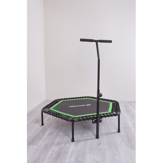 Sportago Whee jumping trampolína 127 cm, zelená