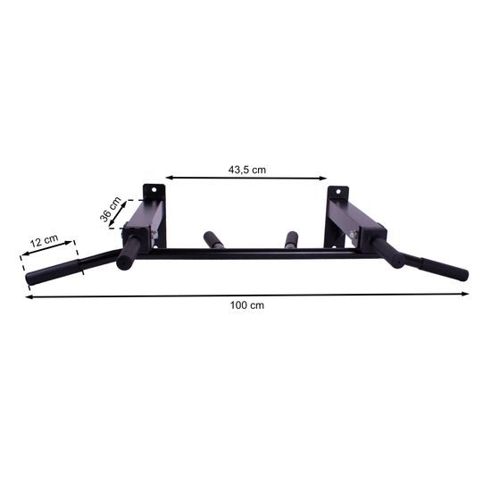 Nástenná hrazda Sportago WT220