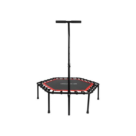Sportago Whee skákacia trampolína 114 cm, červená