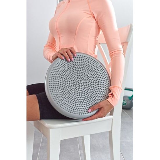 Balančná podložka Sportago FitSit 100 Sivá