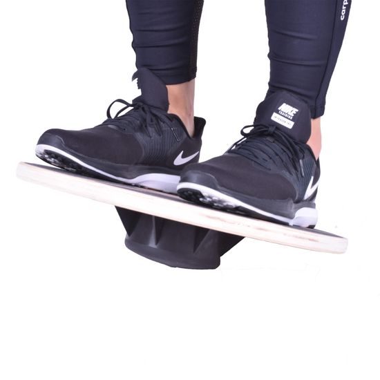 Drevená balančná doska Sportago Balance Board
