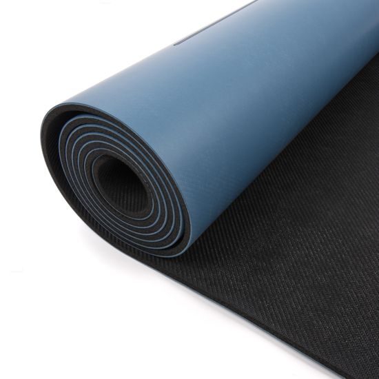 Gumová jogová podložka Sportago Amita 185x68x0,45 cm