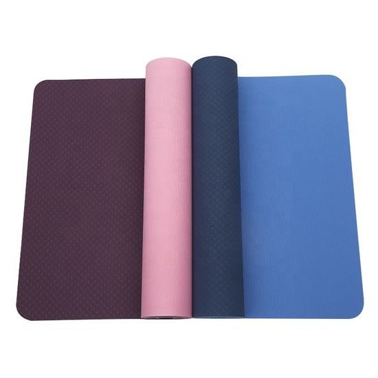 Podložka na cvičenie Sportago TPE Yoga dvojvrstvová 173x61x0,6 cm