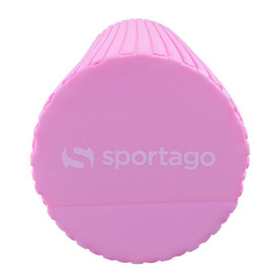 Yoga valec Sportago Seymour 45x15 cm, ružový
