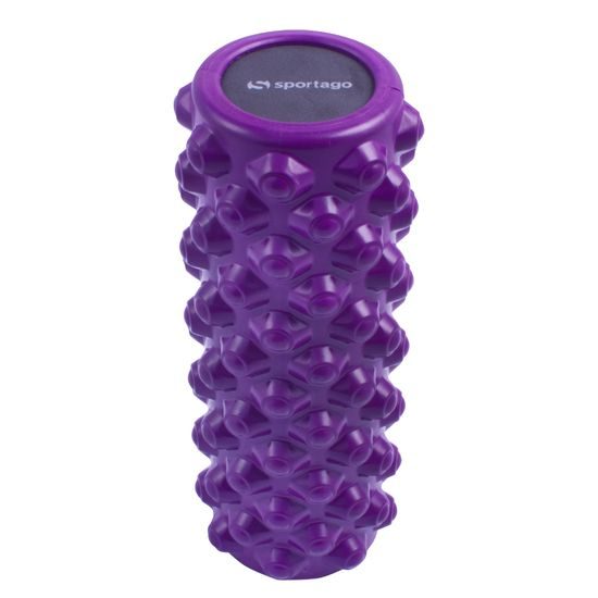 Yoga valec Sportago Spiller, bordový