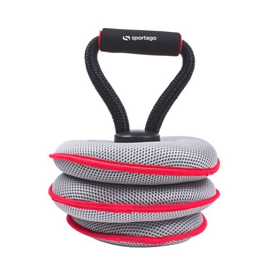 Nastavitelná činka Sportago soft-bell 9 kg