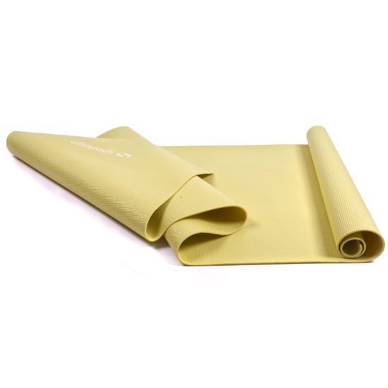 Podložka na cvičenie Sportago Yoga Feel, žlutá