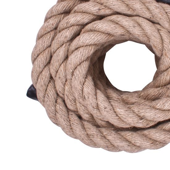 Šplhací lano Sportago Climbmaster (bez úchytu) 38mm - 9m