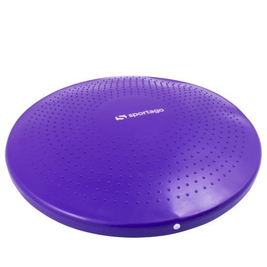 Balančná podložka Sportago FitSit 500, fialová