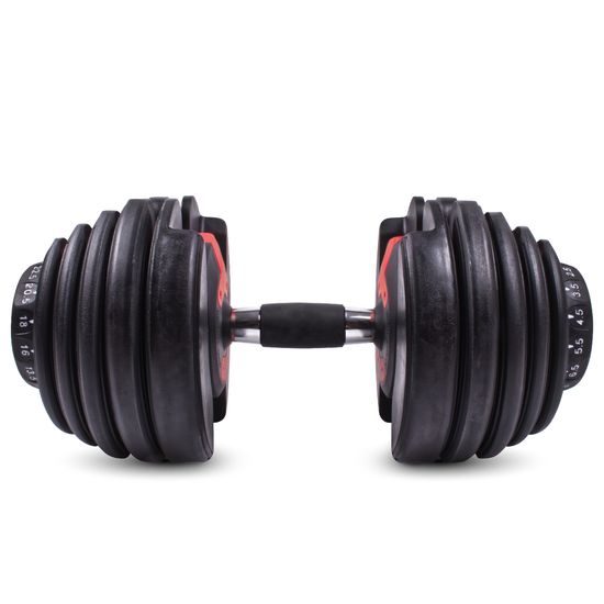 Sada 2ks nastaviteľných jednoručných činiek 2,5-24kg