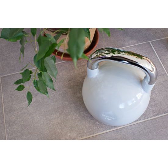 Sportago Competition Kettlebell 4 kg, šedý