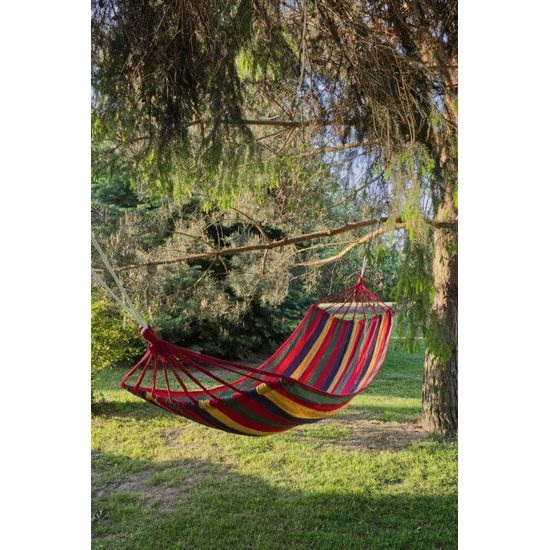 Sportago Marbella houpací síť 200x80cm, pro jednu osobu