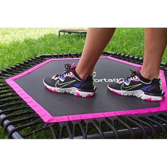 Sportago Whee jumping trampolína 122 cm, ružová