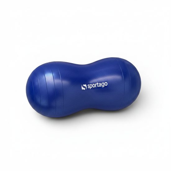 Masážna lopta Sportago Peanut Ball – pohľad z uhla