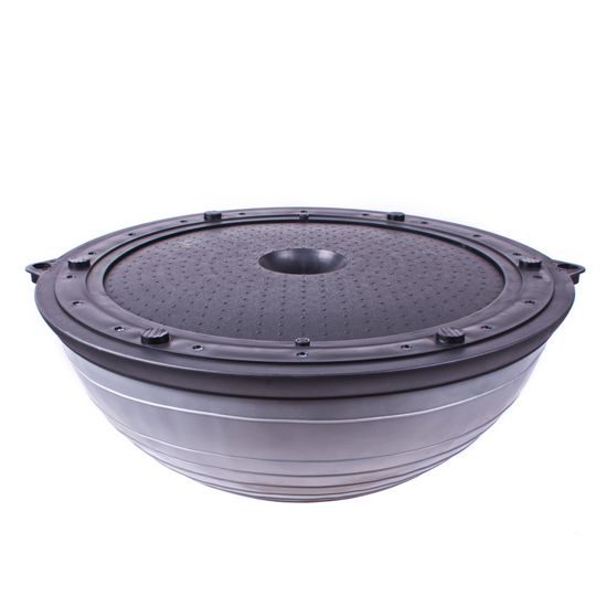 Balanční podložka Sportago Balance Ball - 58 cm šedá