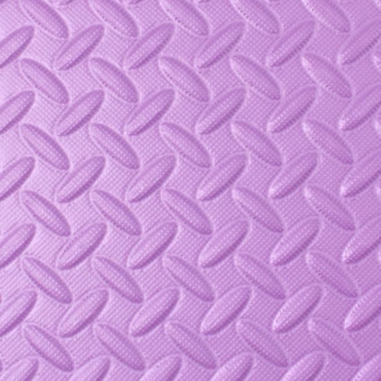 Puzzle podložka Sportago Easy-Lock 60x60x1,2 cm, 4 ks, fialová