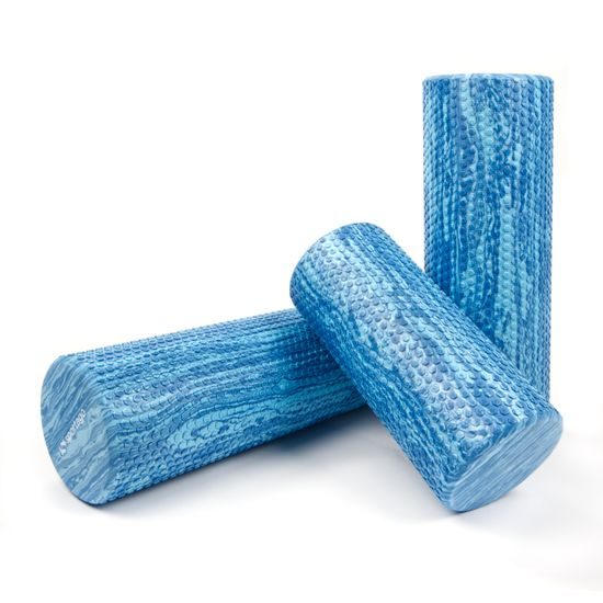 Yoga valec Sportago Seymour, modrý