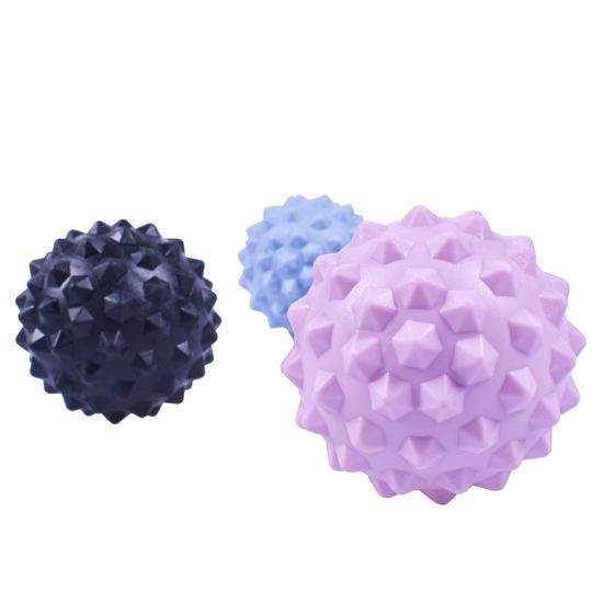 Sportago Lumi masážna lopta 6,5 cm