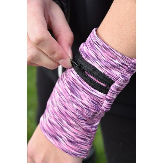 Sportago Armband na běh - fialová